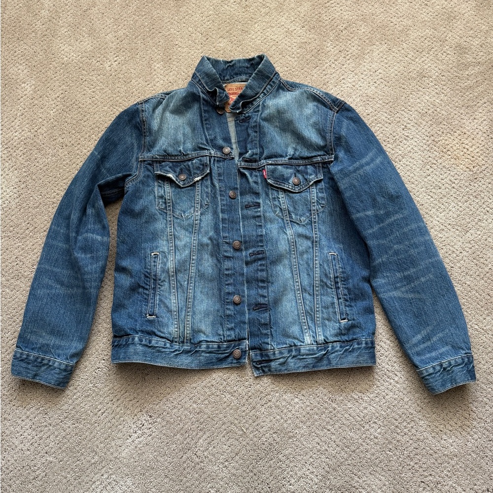 Levi’s Denim Jacket, men’s L